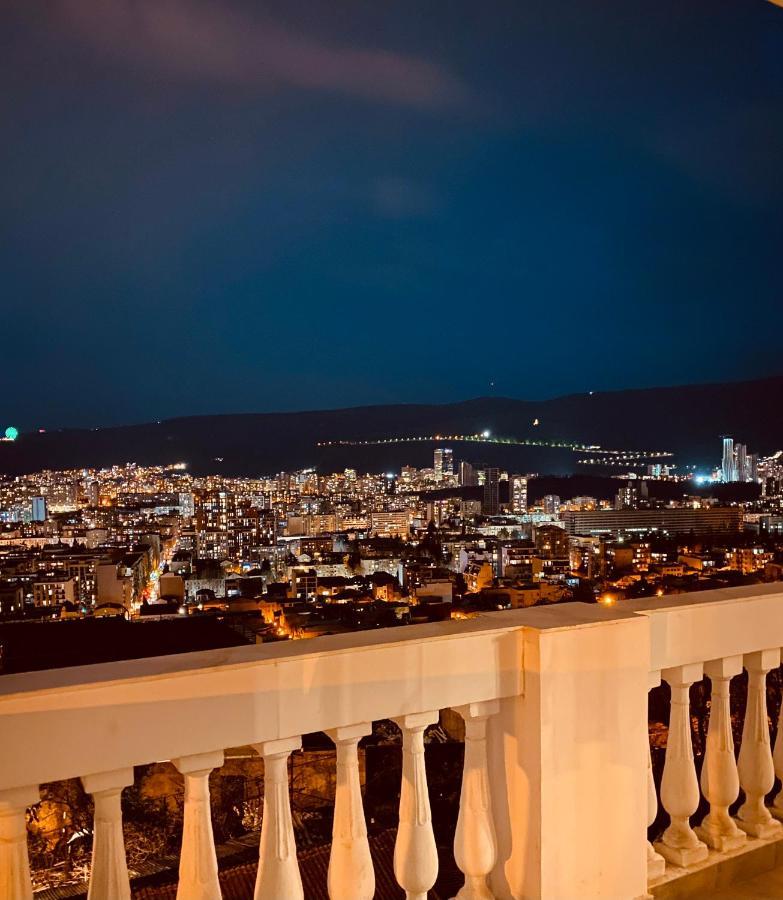 The Hilltop Skyline Hotel Tbilisi Esterno foto
